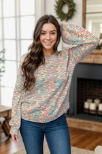 Prismatic Knit Sweater