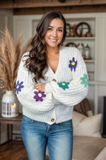 Pure Happiness Knit Sweater