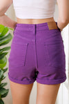 Purple Rush Judy Blue Shorts
