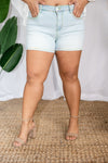 Rainbow Stitched - Judy Blue Shorts