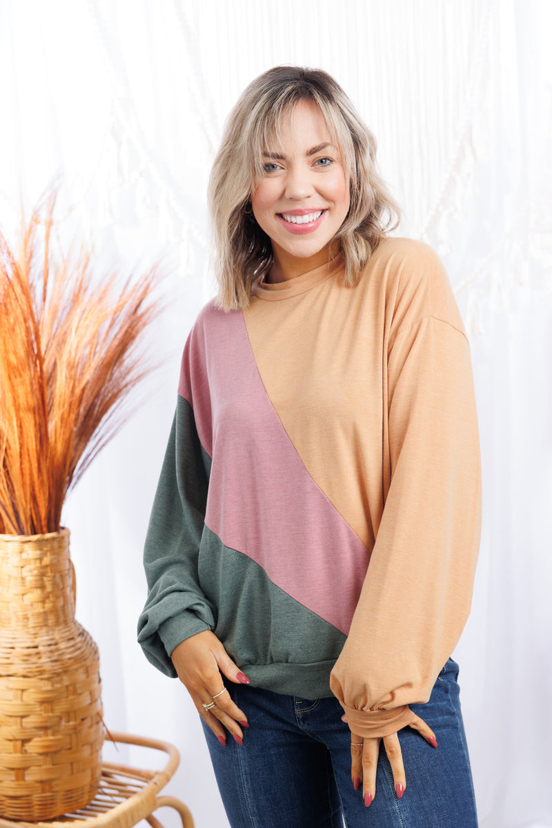 Rays of Spring  Pullover