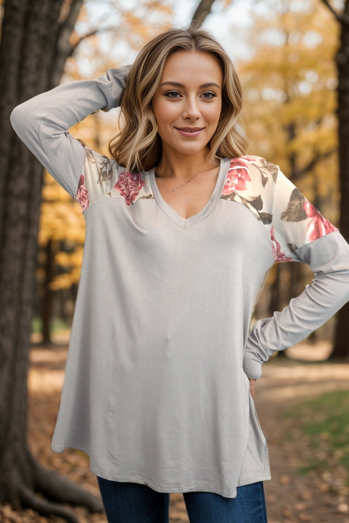 Rosebud Haven Long Sleeve