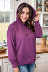 Royalty Hacci Hooded Pullover