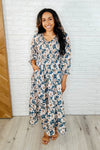 Ruffles and Romance V-Neck Dress