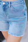 Rustic Rebel Cutoffs - Judy Blues - versatile and trendy boutique denim, drop shipped from our USA warehouse.