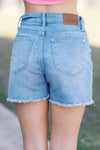 Rustic Rebel Cutoffs - Judy Blues