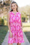 Pink Haven Dress