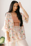 Sweet Bloom Kimono