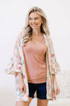 Sweet Bloom Kimono
