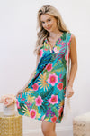 Island Bloom Dress