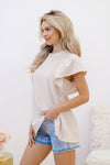 Elle Ruffle Top
