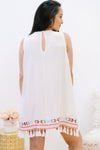 Embroidered Perfection Dress