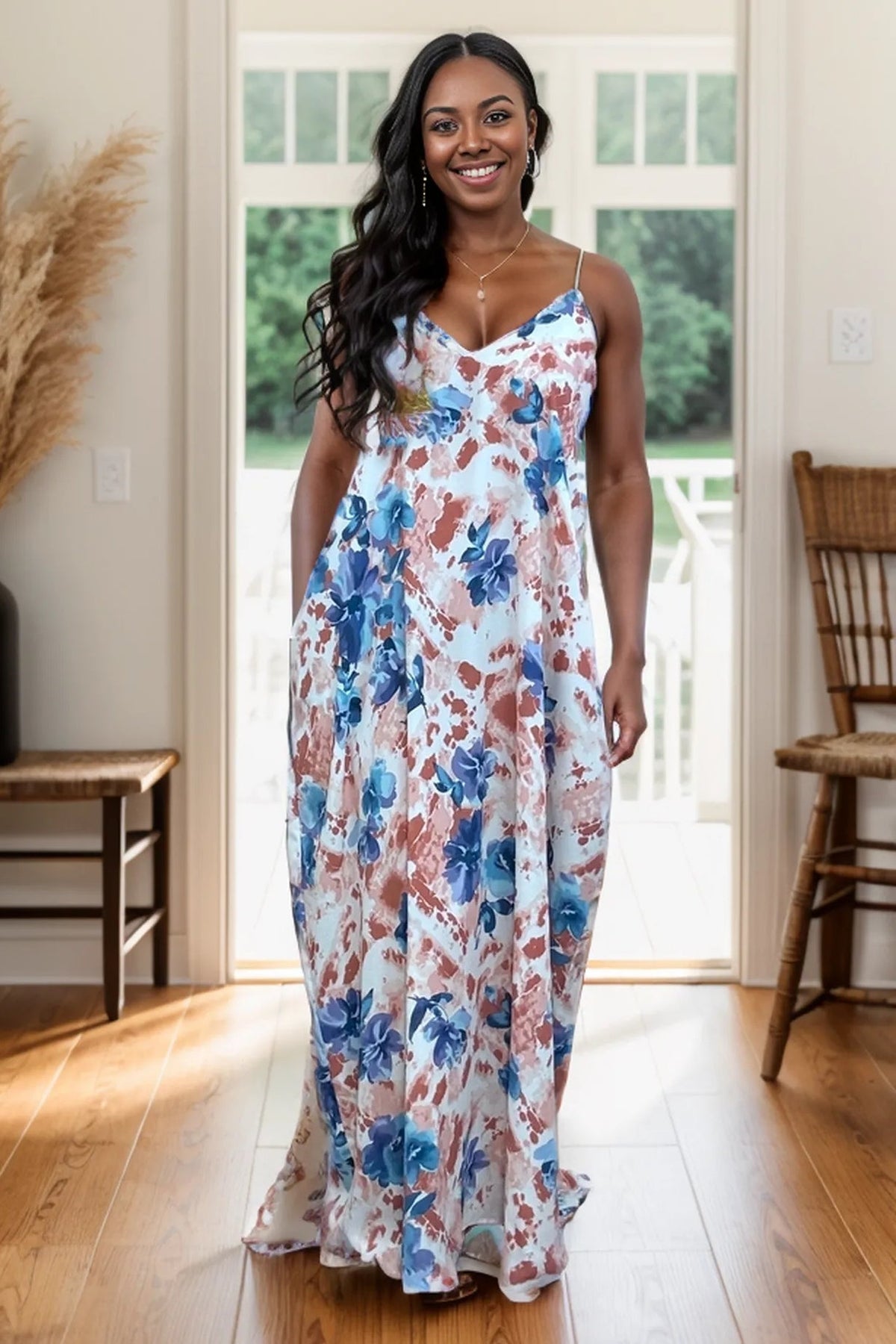 Sands of Time Maxi Dress