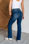 Santana High Rise Control Top Bootcut Jeans (Short Inseam)