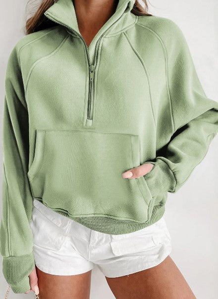 Kennedi Half Zip Sweatshirt