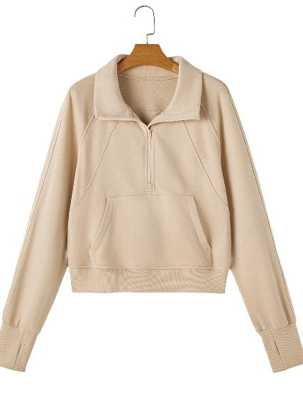 Kennedi Half Zip Sweatshirt