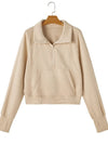 Kennedi Half Zip Sweatshirt