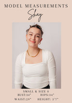 Plain and Sassy V-Neck Tee in Black