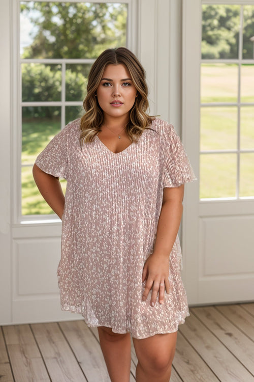 Shine in Mauve Tunic