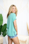 Staple Short Sleeve - Seafoam