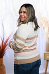 Stunning in Stripes Sweater