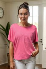 Style Confidence Hot Pink Dolman