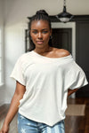 Style Confidence Ivory Dolman