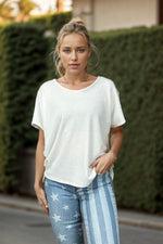 Style Confidence Ivory Dolman