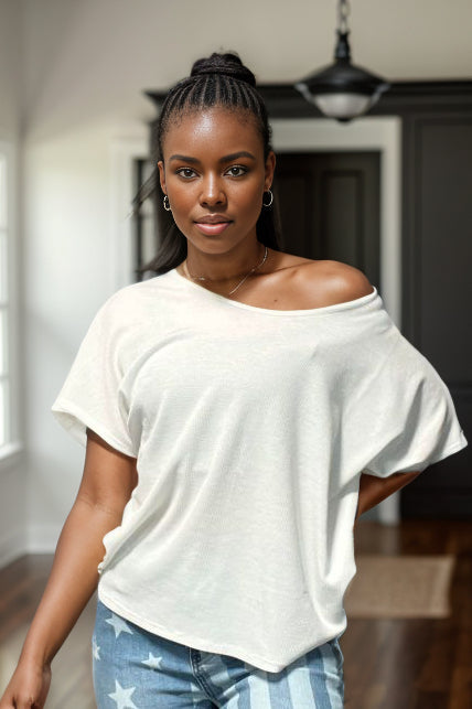 Style Confidence Ivory Dolman