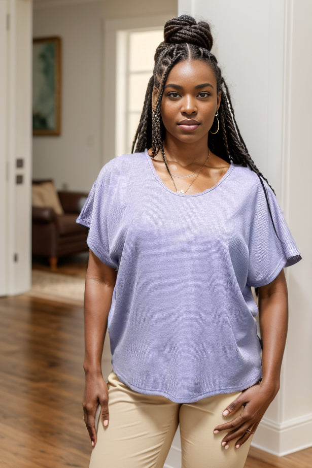 Style Confidence - Lavender Dolman