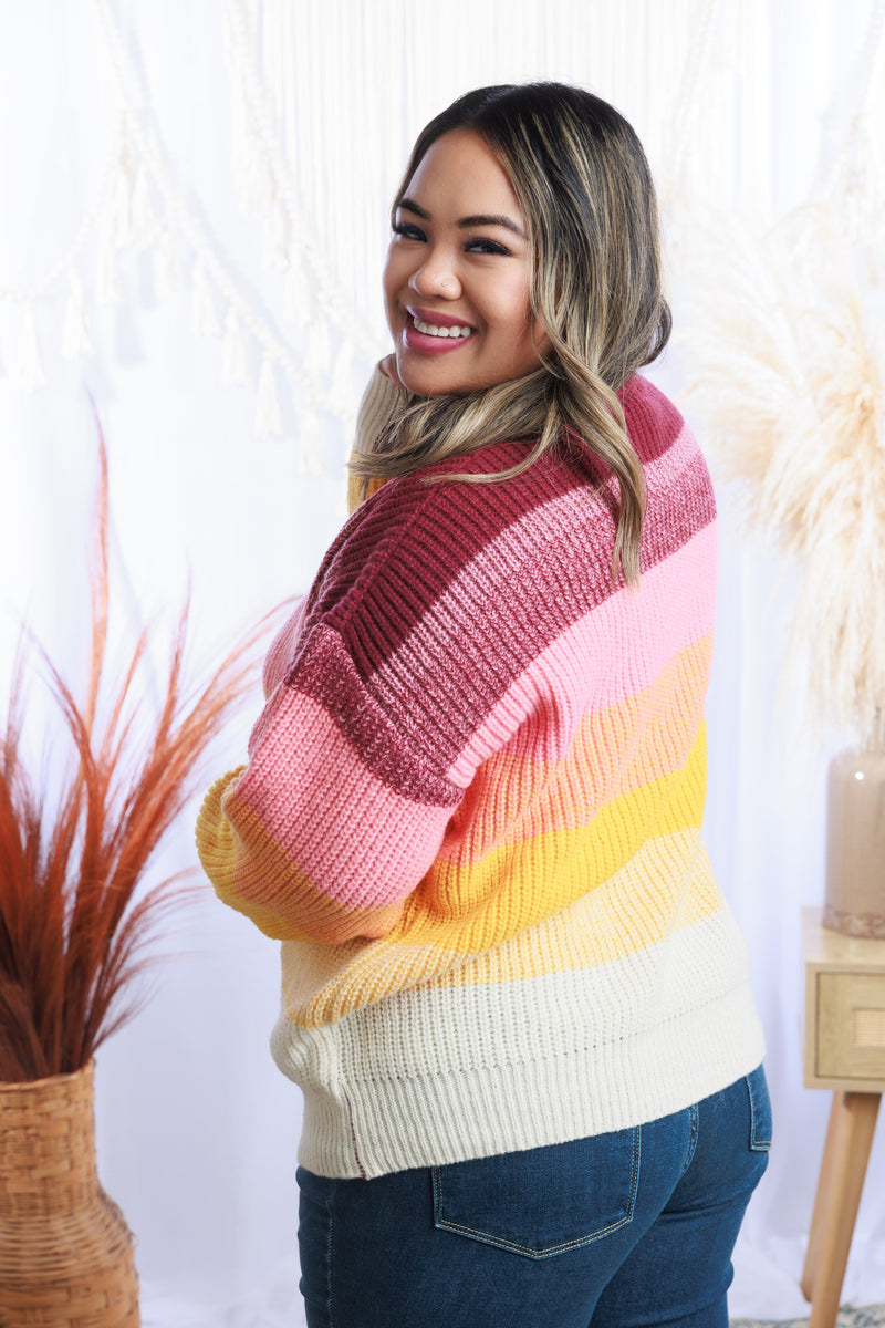 Sunburst Winter - Sweater