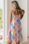 Sunshine Strokes Dress