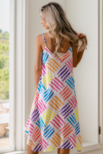 Sunshine Strokes Dress