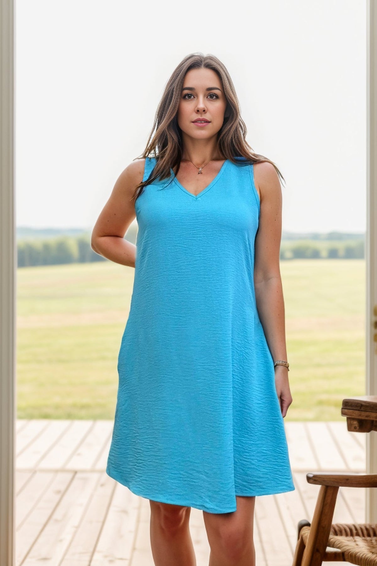 Surfs Up Swing Dress