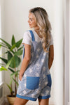 Sweet Blossom Overalls