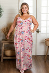 Sweet Floral Taffy Maxi