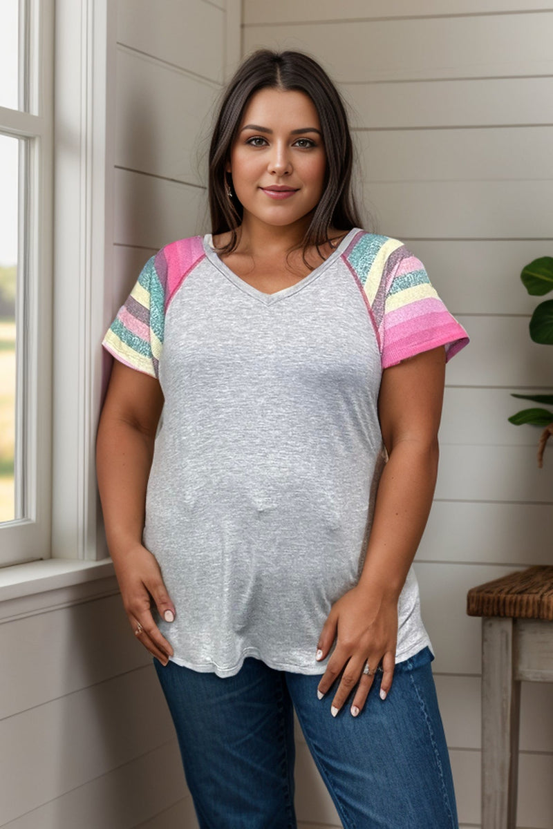 Taste The Rainbow Raglan