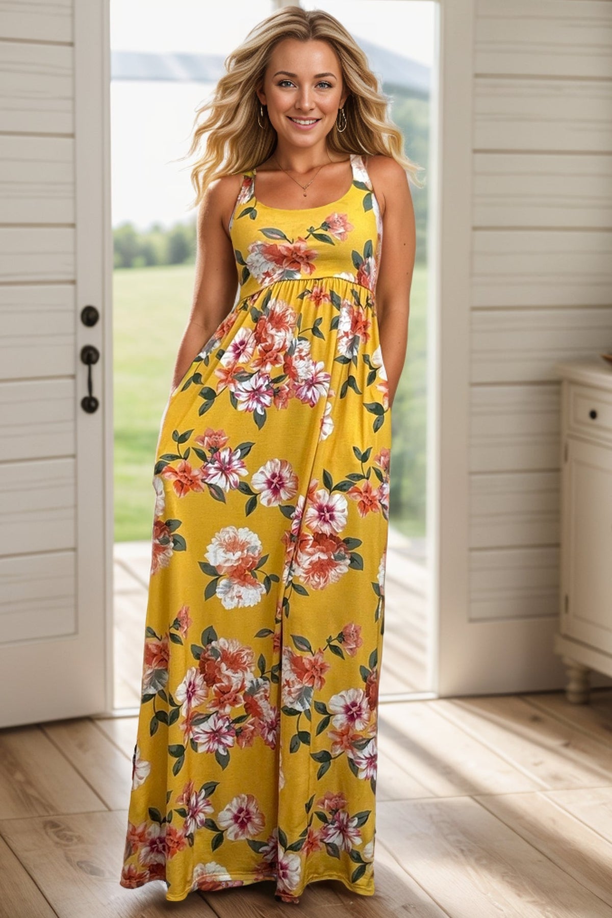 Taste of The Tropics Maxi