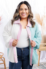 The Perfect Pastel Jacket