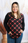 Tinsel Town Plaid Long Sleeve