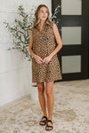 Totally Speechless Leopard Print Dress