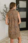 Totally Speechless Leopard Print Dress