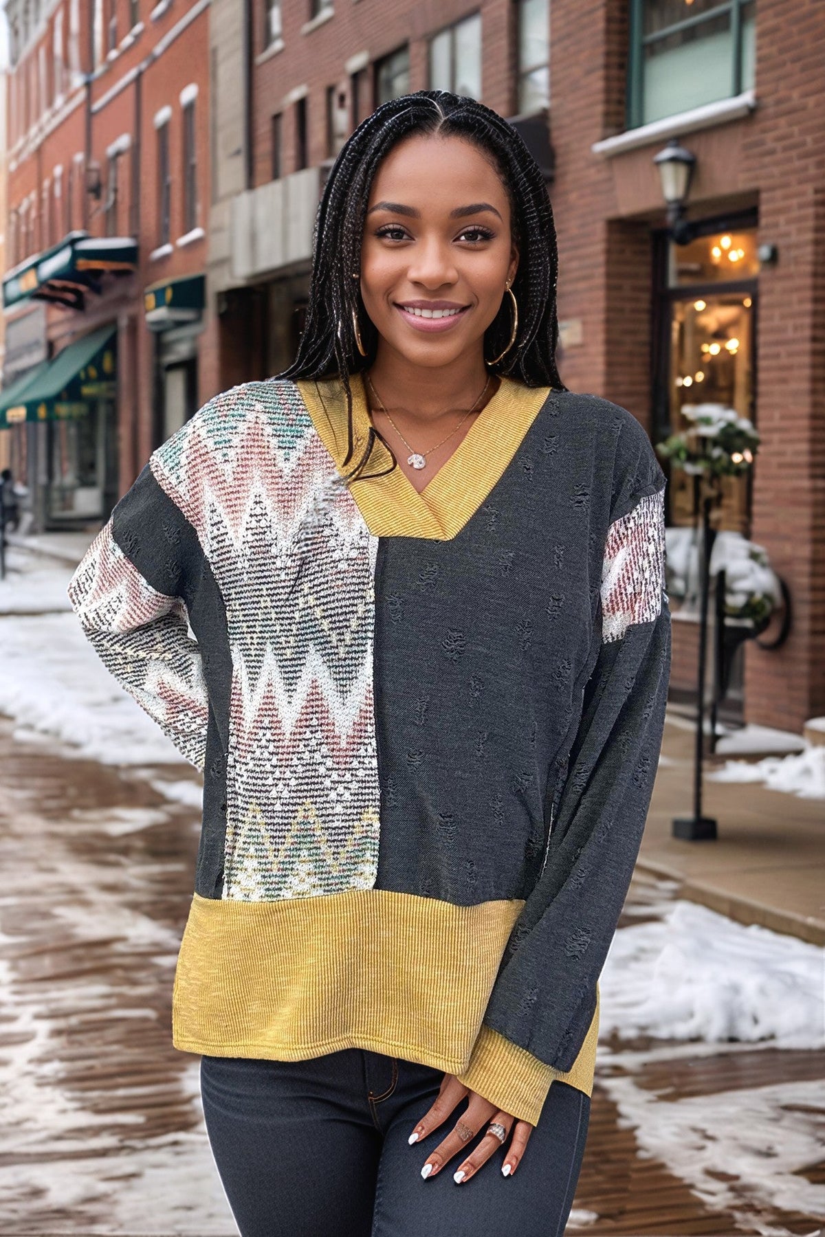 Wave Maker Pullover