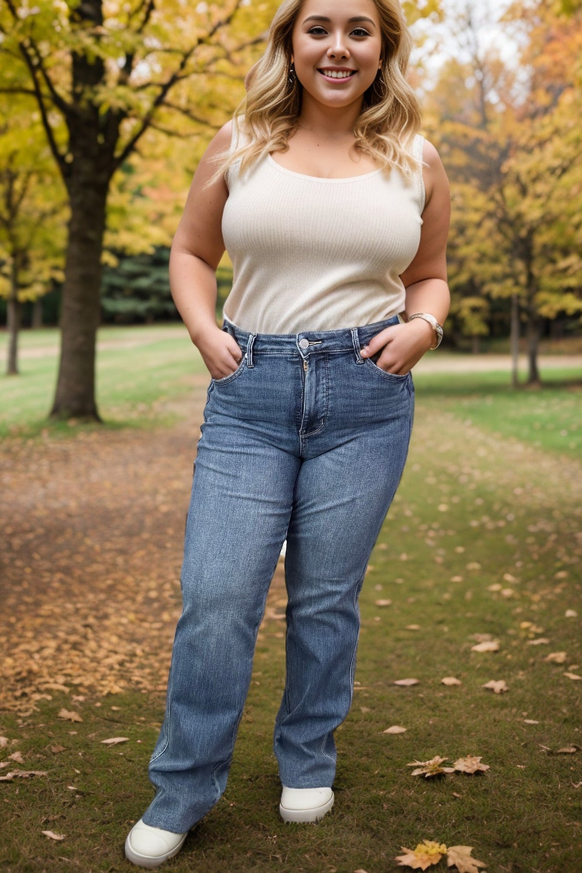 We Make The Perfect Pair Judy Blue Tummy Control Jeans