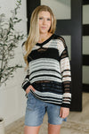 Whimsy Wears Well Net Layering Top
