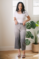 White Timeless Basics Top