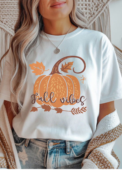 Fall Vibes Graphic Tee