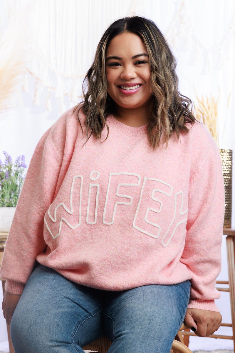 Wifey For Lifey - Sweater Pullover