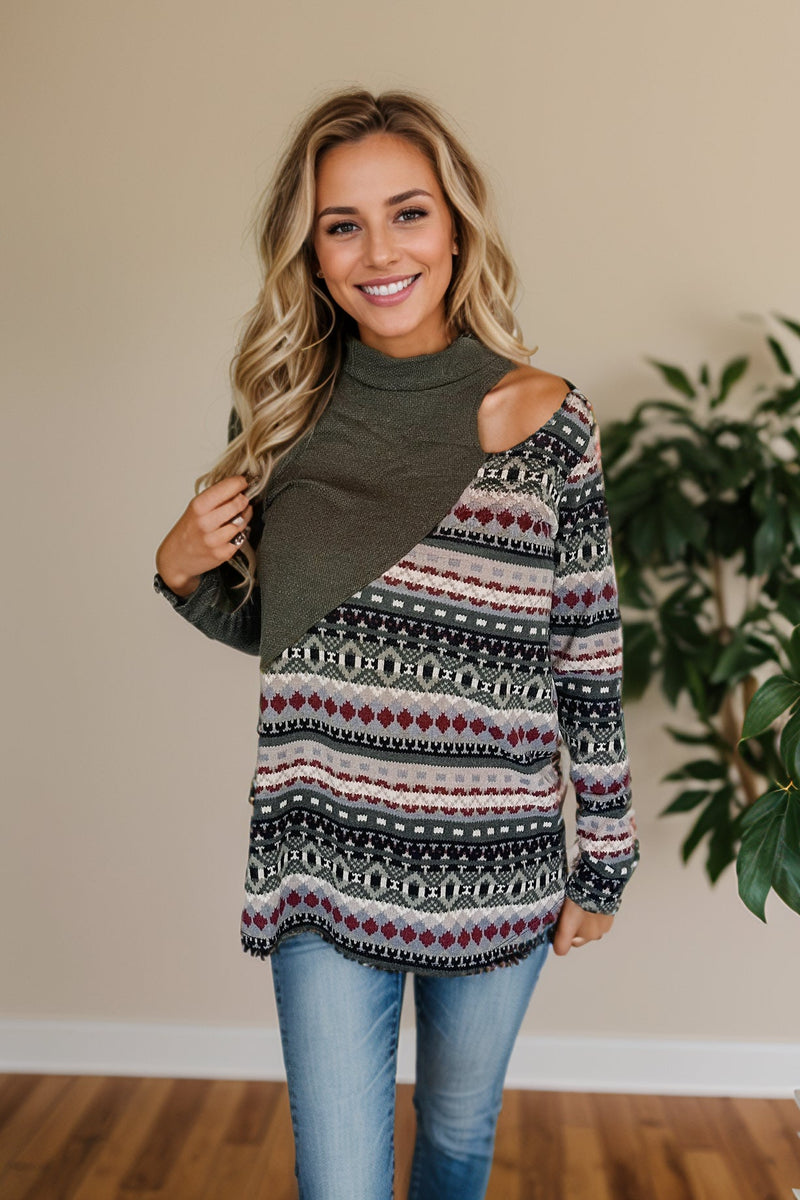 Winter Haven Pullover