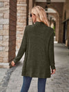 Riley Open Front Cardigan with Pockets